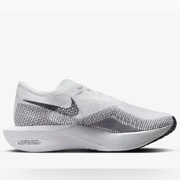 Nike ZoomX VaporFly Next% 3 White Particle Grey Women’s 8.5 DV4130-100 $260 NEW - Picture 2 of 7